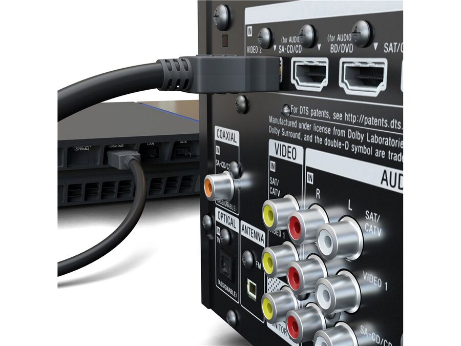 Ultra High Speed HDMI 2.1 kabel - 2xHDMI han 8K Sort (7,5m)