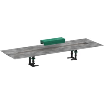 HANSGROHE monteringssæt 800mm t/afl.rende/fliser
