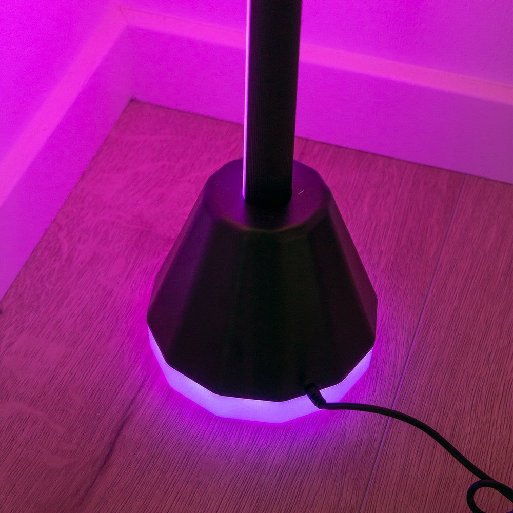 145cm RGBIC+CCT hjørnelampe med Wifi og app styring - 48W, 230V输入