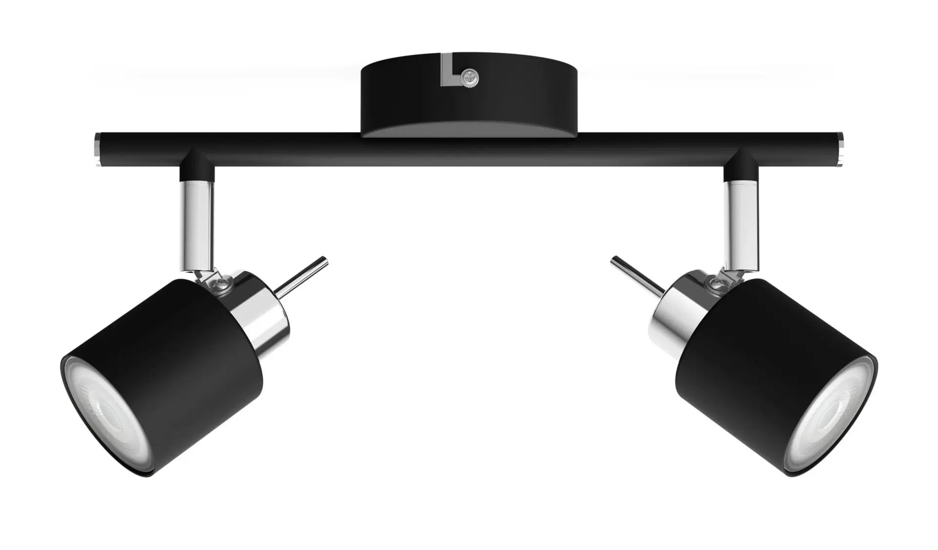 Meranti bar/tube black 2x35W 230V