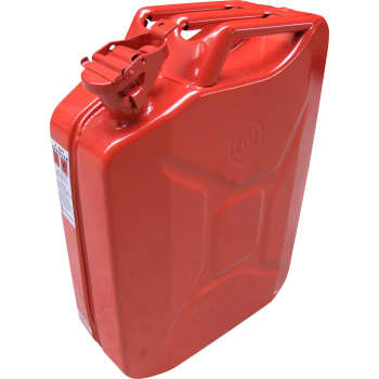 Jerry Can benzindunk, rød, 20 l