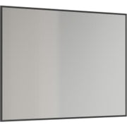Dansani Spejl "Select" m. sort ramme 70,4x100,4x0,4 cm