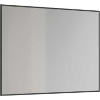 Dansani Spejl "Select" m. sort ramme 70,4x100,4x0,4 cm