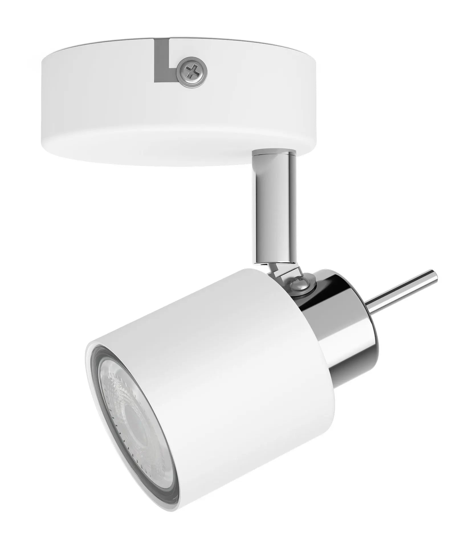 Meranti single spot white 1x35W 230V