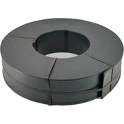 ECCOborder kantskinne 140 mm, 25 m rulle, sort genbrugsplast