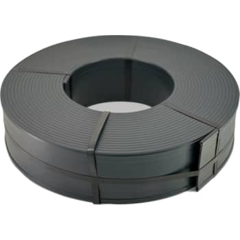 ECCOborder kantskinne 140 mm, 25 m rulle, sort genbrugsplast