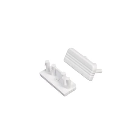 DIOFLEX endestk. SURFACE10 gen2 hvid 2 stk