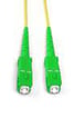 Fiberpatchkabel 9 m SIM SC/APC-SC/APC