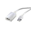 USB 2 aktiv forlængerkabel 12m