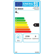 Bosch Tronic 4500 T 120 - El-vandvarmer med elektronisk display