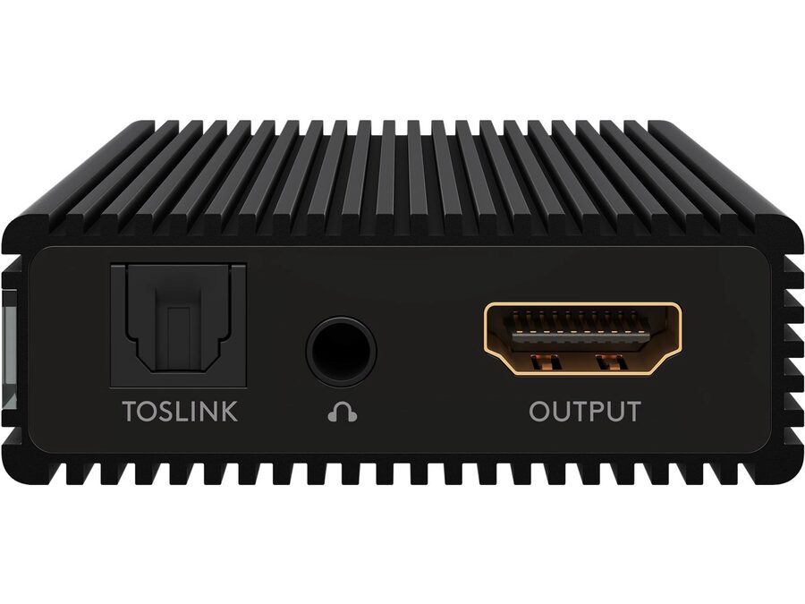 HDMI audio extractor - 2.0-/5.1-kan., ARC, S/PDIF/3.5mm