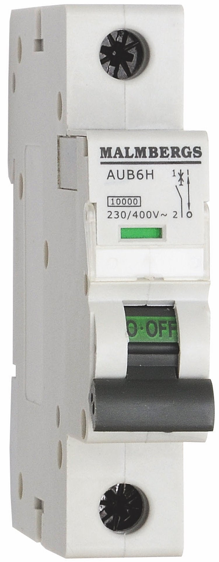 AUTOMATSIKRING 2A 1P C 10kA