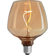 Brandy globe Ø125 mm 3 trin dæmpbar E27 4W 1800K