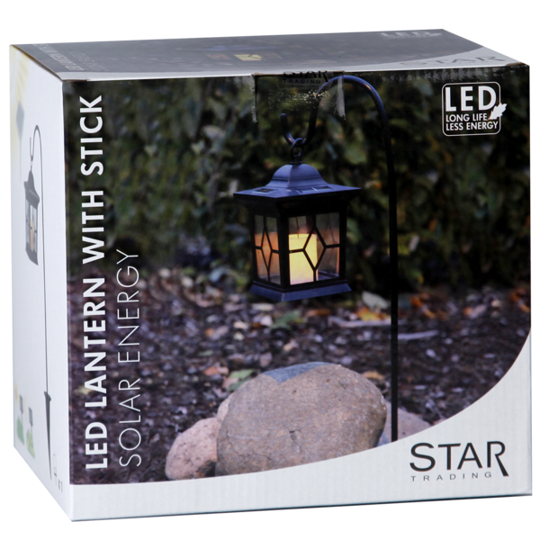 Star Trading Milan solcelle lamper - lanterne