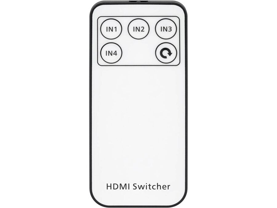 HDMI 2.0 switch - 4 ind til 1 ud, 4K/60Hz, HDCP
