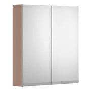 GUSTAVSBERG spejlskab 600x132x662mm 2låger peach