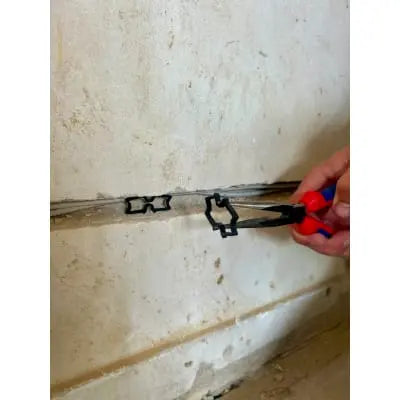 DUO CLIPS rilleclips til installation af el ledninger og rør