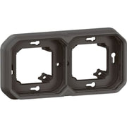 PLEXO 55 IP55 montageramme for planforsænket 4 modul antracit