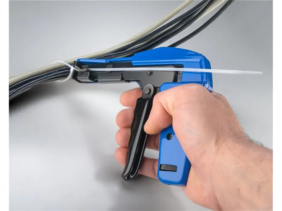 Kabelstrip stramme-klippetang - 2,2-4,8mm, 4 niveauer