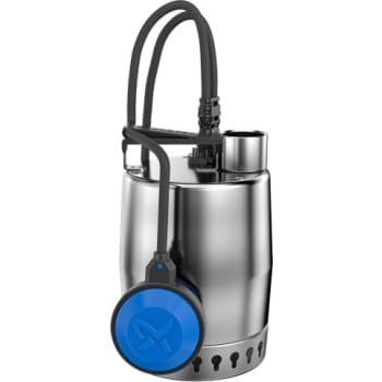 Grundfos pumpe KP350A-1 med 5/4" muffe og 10 m kabel, 230 V