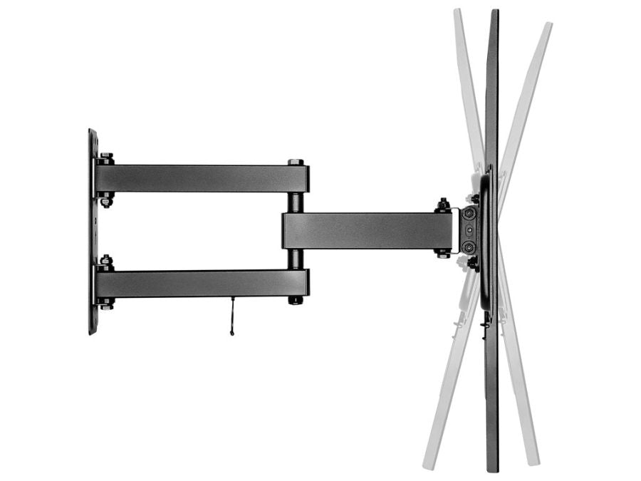 TV vægbeslag - 37-70" Drej-/vipbar, Vægafstand 63-427mm