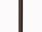 Stofledning - 2 x 0,75mm², BRUN (metervare)