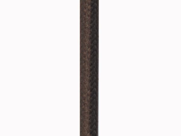 Stofledning - 2 x 0,75mm², BRUN (metervare)