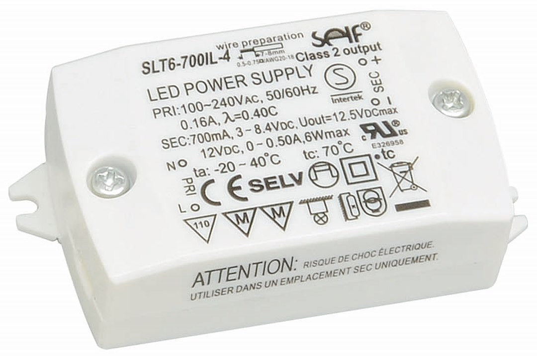 DRIVER 12V DC 6W