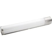 Spejlarmatur Prelude Børstet Stål 16W LED m/kontakt 2700K