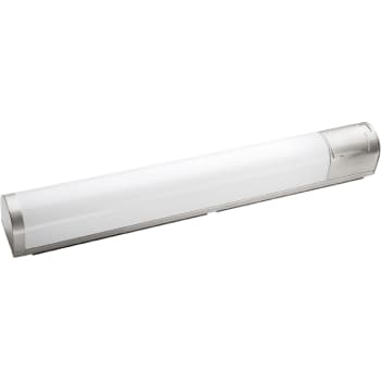 Spejlarmatur Prelude Børstet Stål 16W LED m/kontakt 2700K