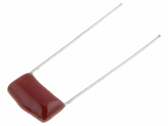 Polyesterfilm Kondensator, 22nF (0,022uF) 630Vdc ±10% (10mm)