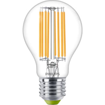 Philips MASTER Ultra Efficient LED Standard 4W (60W) E27 830 A60 Klar Glas