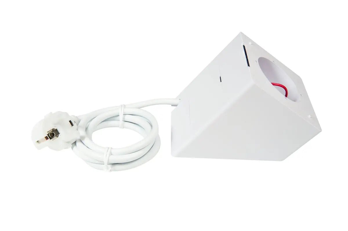 Shelly Wall Display Stand White