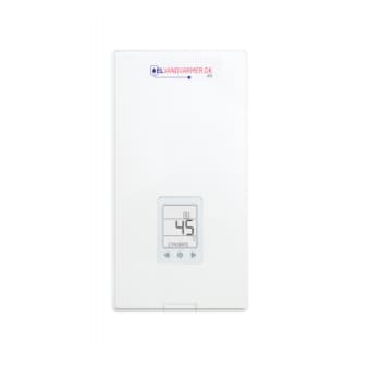 ELVANDVARMER.DK elgennemstrømningsvandvarmer 17/18/21/24kW