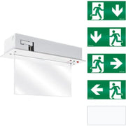 FLUGTVEJ SLC EL LED 3H 25M IR SC/C RM