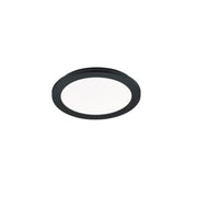Camillus LED loftlampe 26 cm m-sort