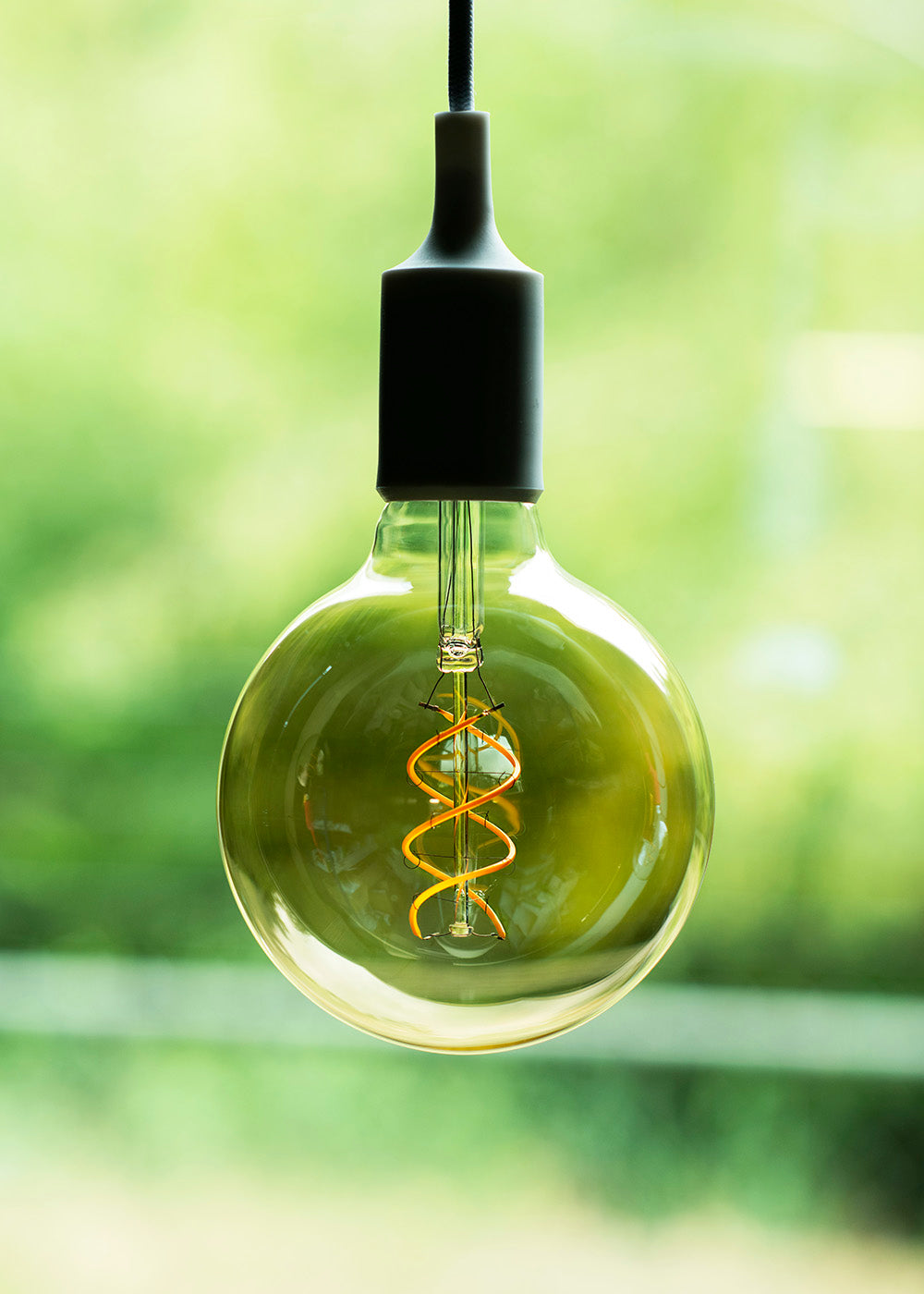 G125 SpiraLED Basic - 240V 5W E27 2000K Gold, Dæmpbar