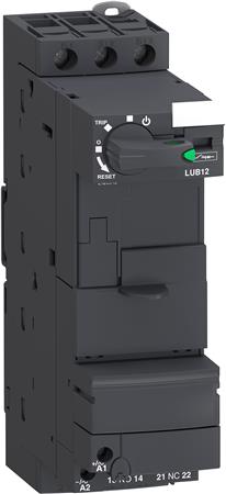GRUNDMODUL 12A 3P+1NO+1NC LUB12