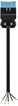GST18I5 Kabel hun/fri HF CPR: Eca 1,5mm2 blå L=2M