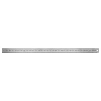 Stållineal 600 x 30 x 1,2 mm