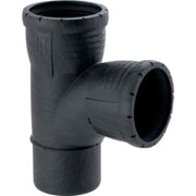 Silent-Pro Bøj.Gr.rør 87° 90MM