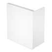 WDK ENDESTYKKE 60X170 MM PH RAL 9016