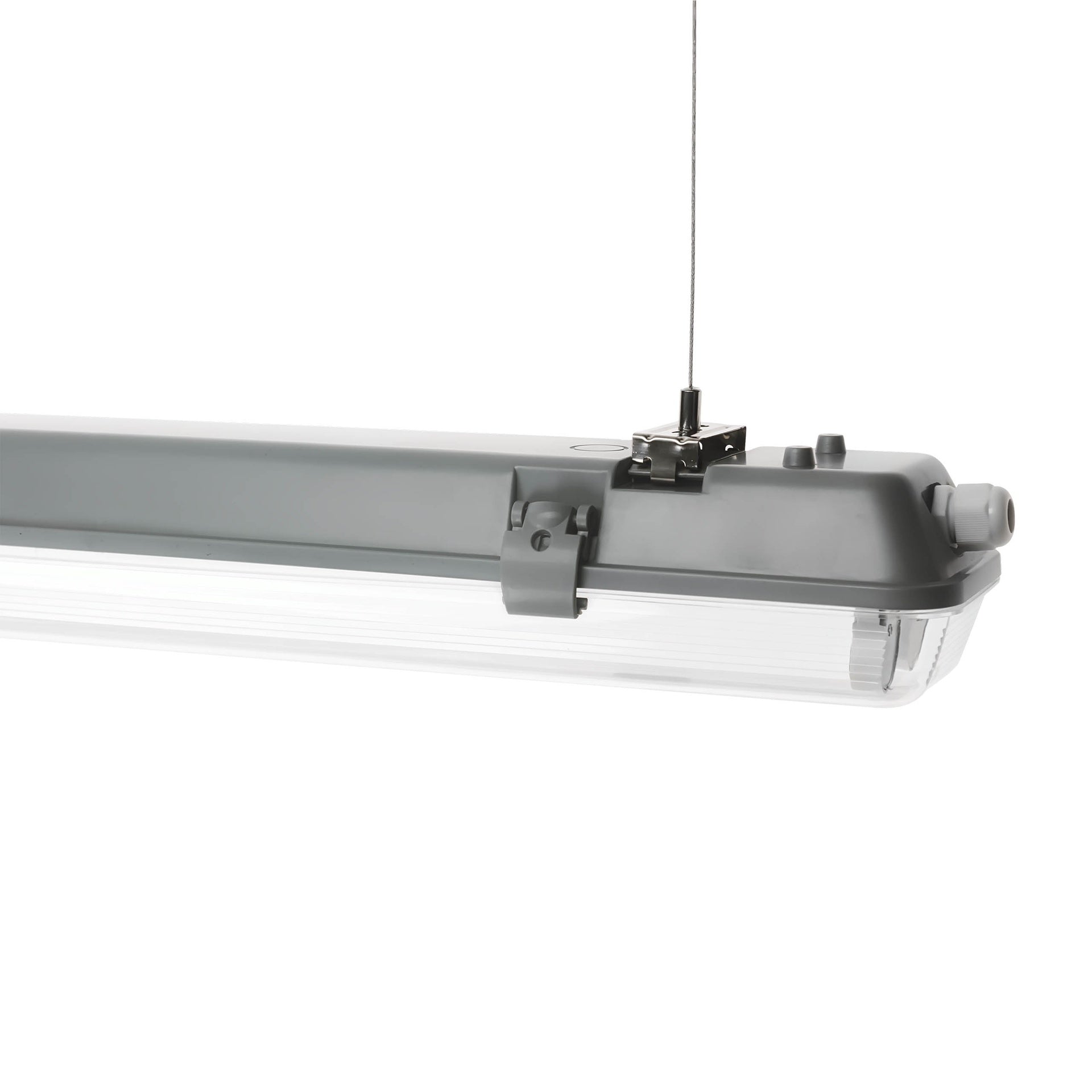 Limea LED armatur for LED rør 2x120cm IP65