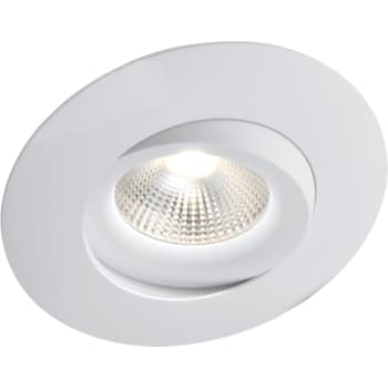 Norlum Cosmo 360° kipbar 6,5W 605lm 2700K 60° ISOSAFE IP44, hvid