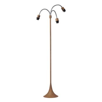 Gulvlampe Trafik Excl. Skærme Trælook