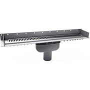 Purus Line sampak 1000 komplet afløbsrende 75 mm lav