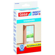 Insektnet Standard døre 2,2mx1,2m hvid