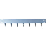 Core Edge 100/95 x 1000 x 1,6 mm kantskinne med spyd, galv.