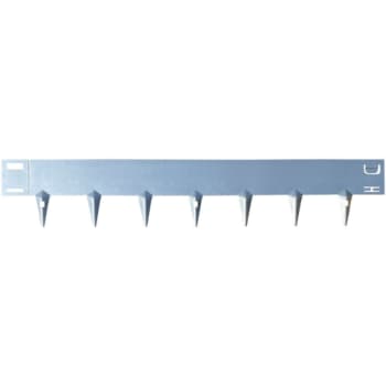 Core Edge 100/95 x 1000 x 1,6 mm kantskinne med spyd, galv.