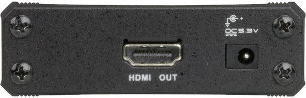 VGA til HDMI konverter m. audio
